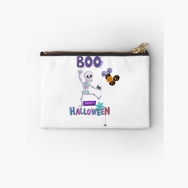 Item preview, Skeletons Purple and Jack-o'-Lantern Balloons - Spooktacular Halloween Delight! designed and sold by ara-designs.