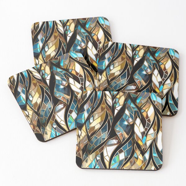 Artikelvorschau, Modernes Design das an ein Mosaik aus Glas erinnert entworfen und verkauft von Pflugart.