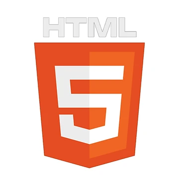 Artwork thumbnail, HTML programming language logo by code t-shirt