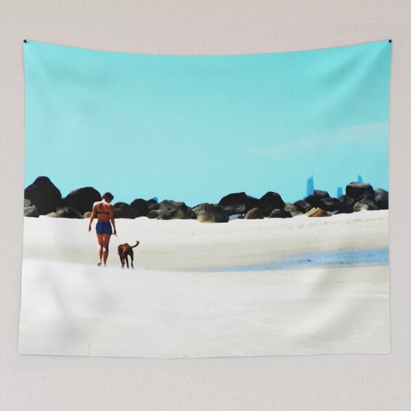 Item preview, Walk on the Beach designed and sold by Philinblank.