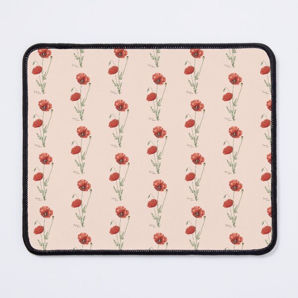 Item preview, Illustration of a Papaver rhoeas designed and sold by kidizajn.