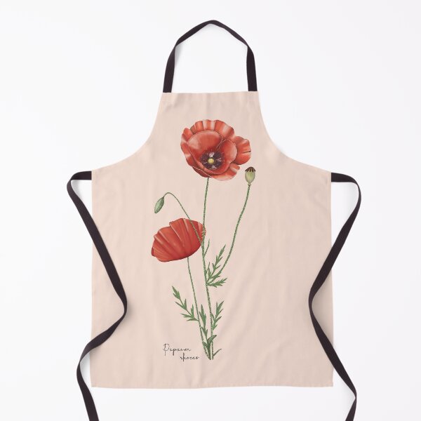 Item preview, Illustration of a Papaver rhoeas designed and sold by kidizajn.