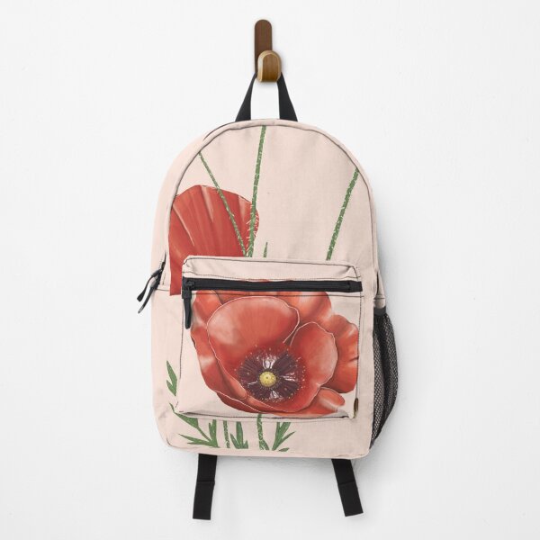 Item preview, Illustration of a Papaver rhoeas designed and sold by kidizajn.