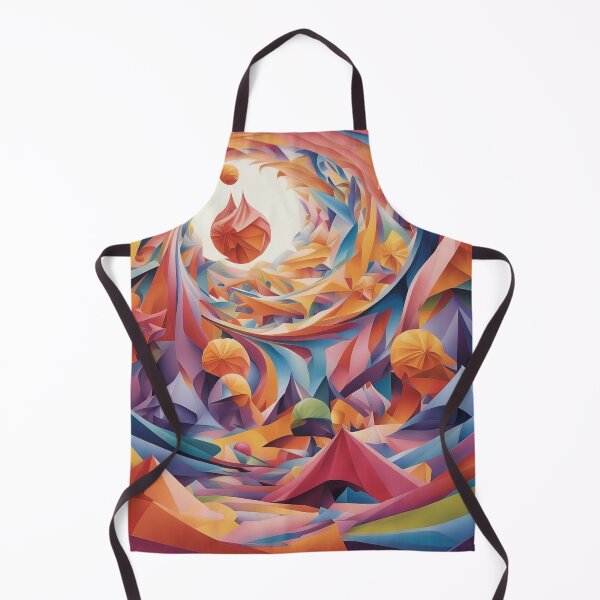 Item preview, Dimensional Odyssey: Mesmeric Psychedelic Dream Illustration designed and sold by The-Library.