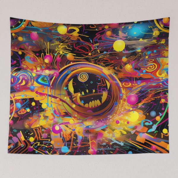 Item preview, “Vibrant burst of illuminated energy” designed and sold by Art-Vortex-fr.