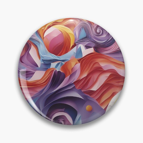 Item preview, Galactic Mirage: Captivating Psychedelic Dream Expression designed and sold by The-Library.