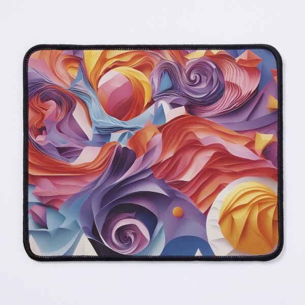 Item preview, Galactic Mirage: Captivating Psychedelic Dream Expression designed and sold by The-Library.