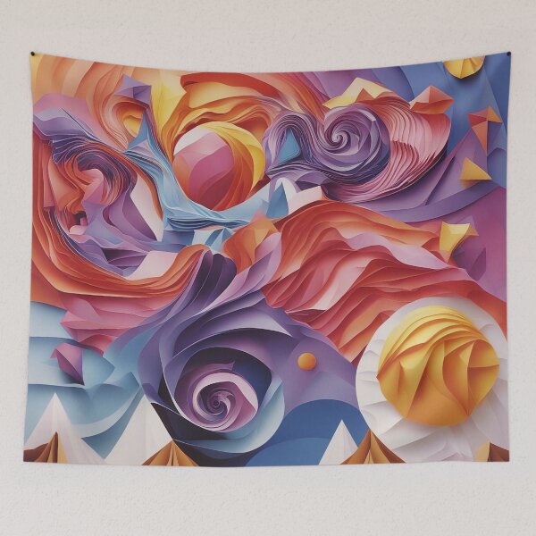 Item preview, Galactic Mirage: Captivating Psychedelic Dream Expression designed and sold by The-Library.