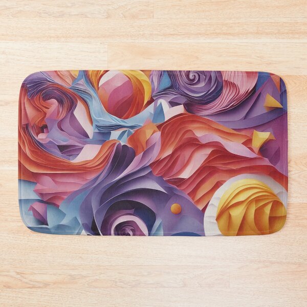 Item preview, Galactic Mirage: Captivating Psychedelic Dream Expression designed and sold by The-Library.