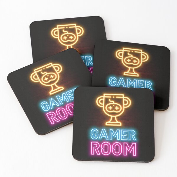 Item preview, gamer room designed and sold by MoodExtra.