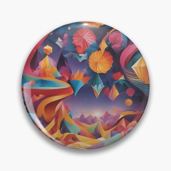 Item preview, Galactic Mirage: Captivating Psychedelic Dream Expression designed and sold by The-Library.
