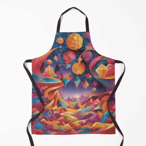 Item preview, Galactic Mirage: Captivating Psychedelic Dream Expression designed and sold by The-Library.