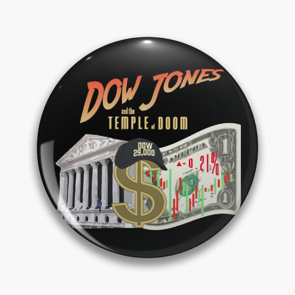 Item preview, Dow Jones and the Temple of Doom designed and sold by Cosmic-Fandom.