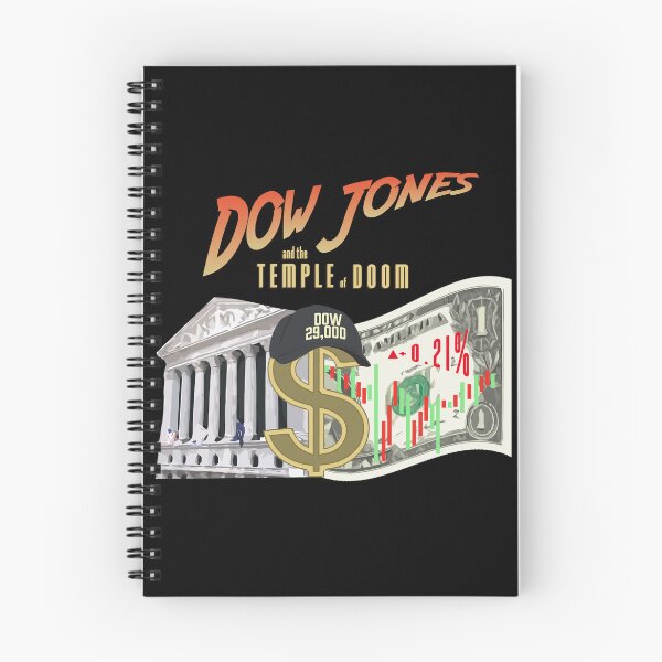 Item preview, Dow Jones and the Temple of Doom designed and sold by Cosmic-Fandom.