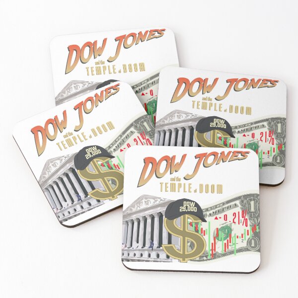 Item preview, Dow Jones and the Temple of Doom designed and sold by Cosmic-Fandom.