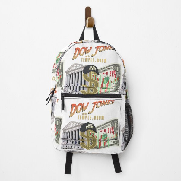 Item preview, Dow Jones and the Temple of Doom designed and sold by Cosmic-Fandom.