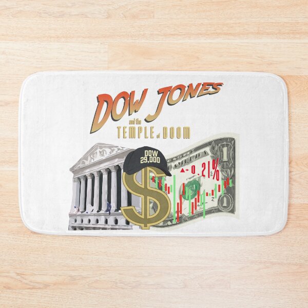 Item preview, Dow Jones and the Temple of Doom designed and sold by Cosmic-Fandom.