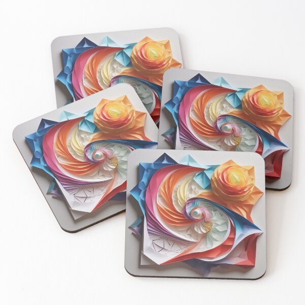 Item preview, Stellar Reverie: Entrancing Psychedelic Dream Portrayal designed and sold by The-Library.