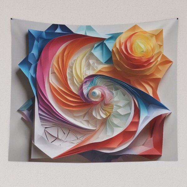 Item preview, Stellar Reverie: Entrancing Psychedelic Dream Portrayal designed and sold by The-Library.