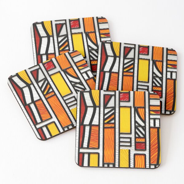 Item preview, Modern design that is reminiscent of a glass mosaic designed and sold by Pflugart.