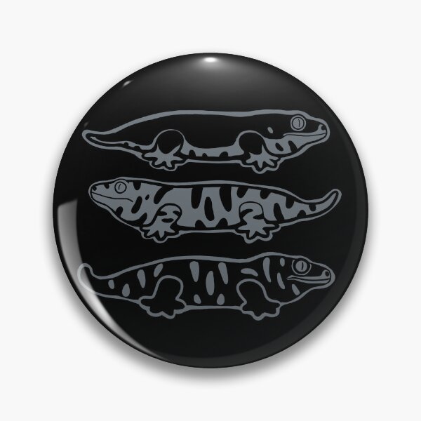 Item preview,  Leachianus Gecko, Leachie. For reptile lovers in grey ink designed and sold by martodesign.