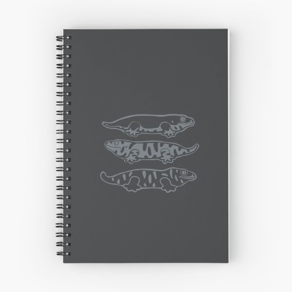 Item preview,  Leachianus Gecko, Leachie. For reptile lovers in grey ink designed and sold by martodesign.