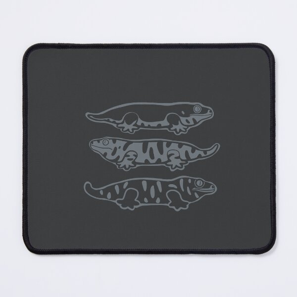 Item preview, Leachianus Gecko, Leachie. For reptile lovers in grey ink designed and sold by martodesign.