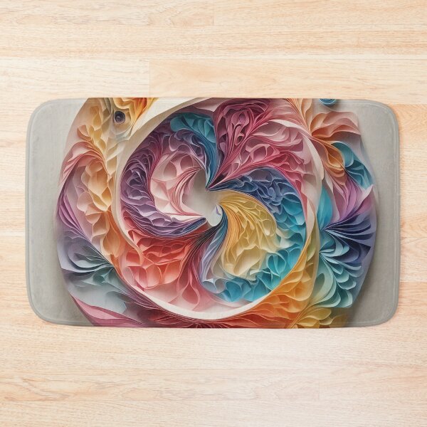 Item preview, Mind's Odyssey: The Vibrant Spectrum of Psychedelic Dreamscapes designed and sold by The-Library.