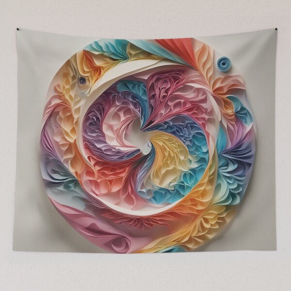 Item preview, Mind's Odyssey: The Vibrant Spectrum of Psychedelic Dreamscapes designed and sold by The-Library.