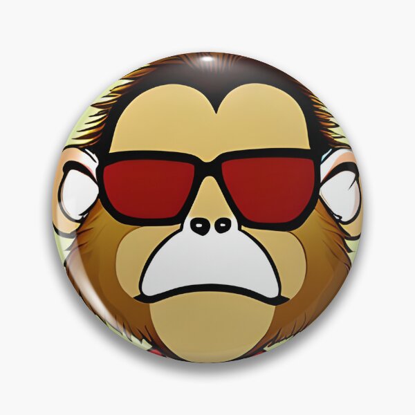 Item preview, Red Monkey designed and sold by ShilpyDesign.