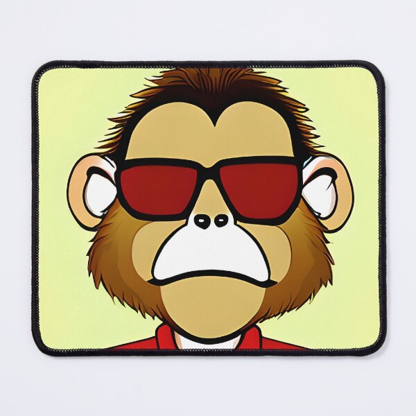 Item preview, Red Monkey designed and sold by ShilpyDesign.