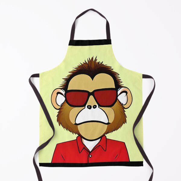 Item preview, Red Monkey designed and sold by ShilpyDesign.