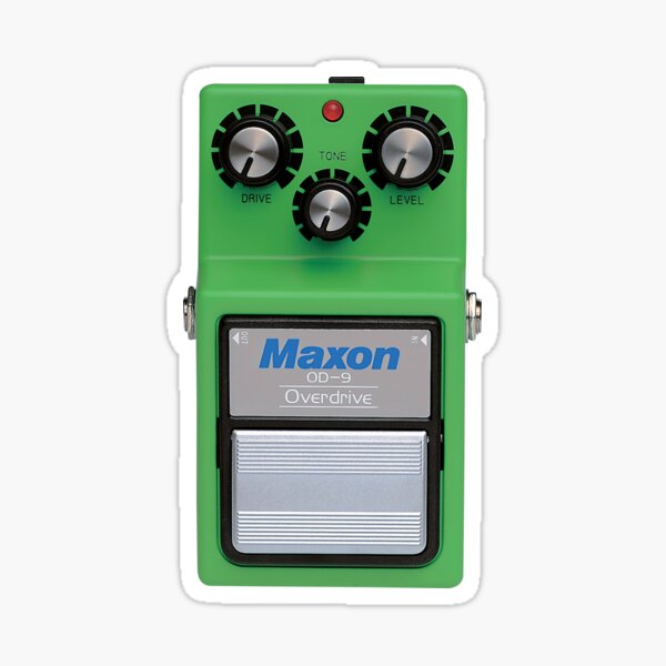 Maxon OD9 Overdrive Sticker