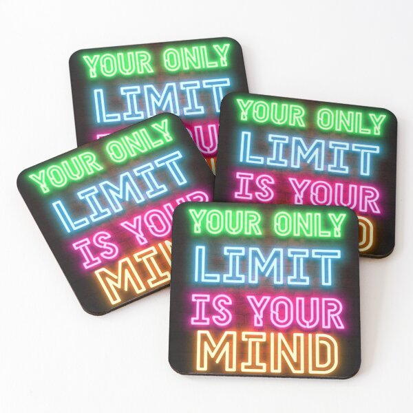 Item preview, your only limit is your mind designed and sold by MoodExtra.