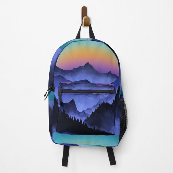 Item preview, Mountain sunset designed and sold by PhilippaHope.