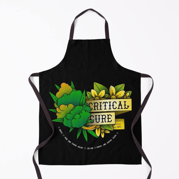 Item preview, Critical Cure designed and sold by WeedDictionary.