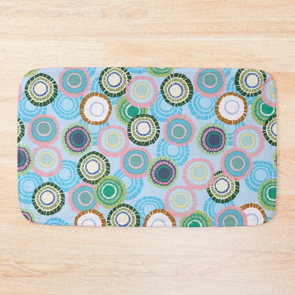 Item preview, Rondo Cool Blue designed and sold by AlineDoornhof.
