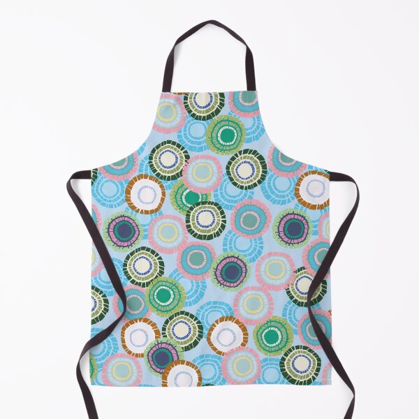 Item preview, Rondo Cool Blue designed and sold by AlineDoornhof.