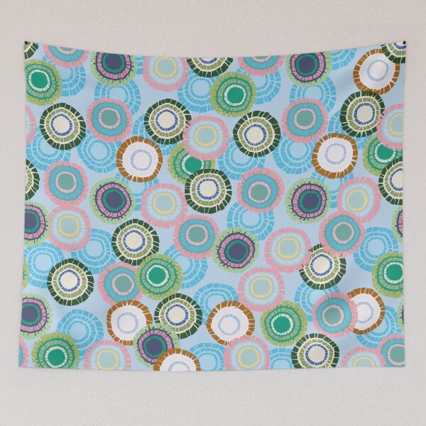 Item preview, Rondo Cool Blue designed and sold by AlineDoornhof.