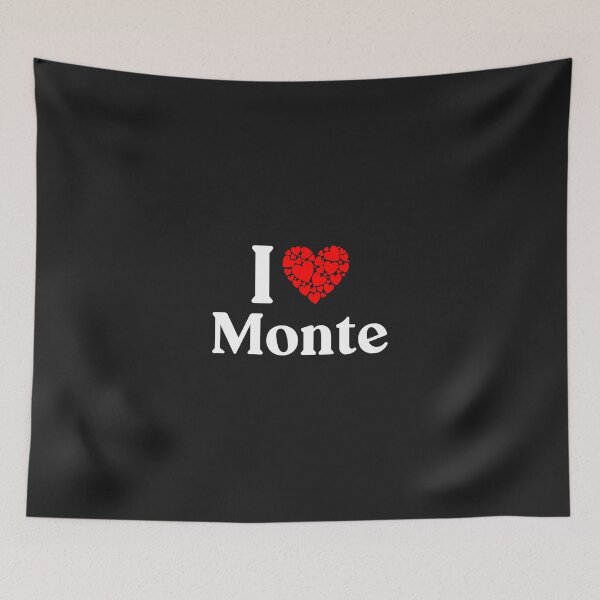 Item preview, Monte Heart - I Love Monte designed and sold by MiraclePitts.