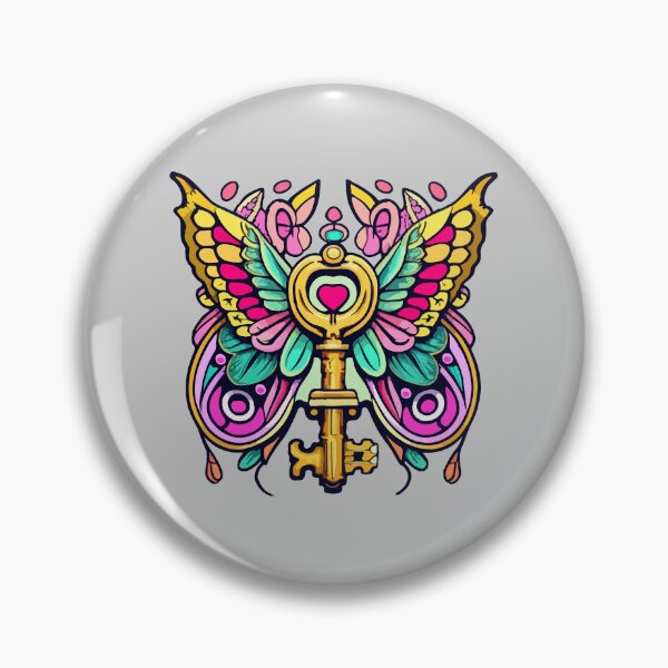 Item preview, Magic Key with Wings designed and sold by CatCoconut-Art.