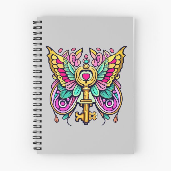 Item preview, Magic Key with Wings designed and sold by CatCoconut-Art.