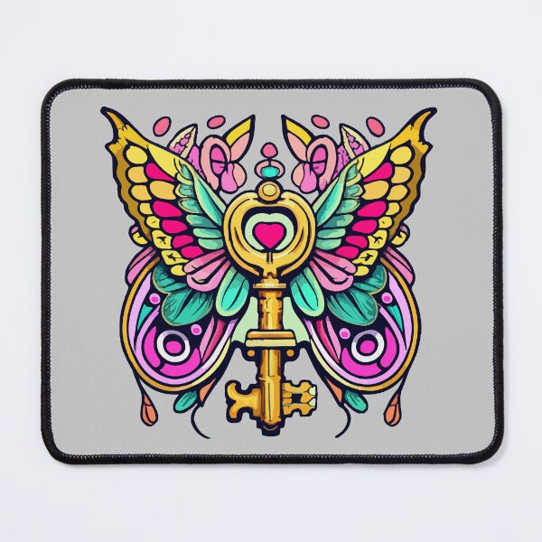 Item preview, Magic Key with Wings designed and sold by CatCoconut-Art.