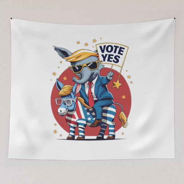 Item preview, USA PRESIDENTIAL ELECTION  designed and sold by Elegant Edge.