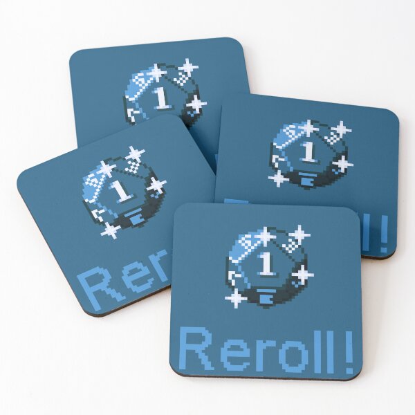 Item preview, Reroll! (D12) designed and sold by TooMnyUsernames.
