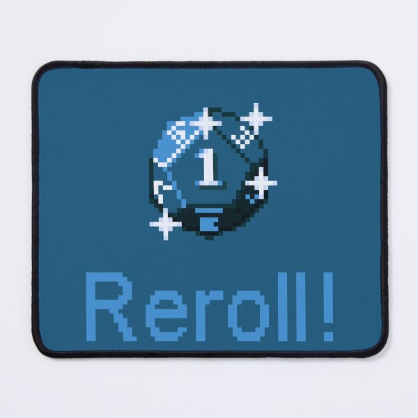 Item preview, Reroll! (D12) designed and sold by TooMnyUsernames.