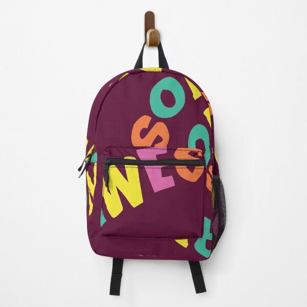 Item preview, fun awesome colourful  spiral typography designed and sold by srissdesigns.