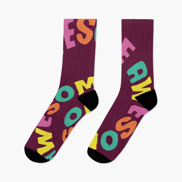 Item preview, fun awesome colourful  spiral typography designed and sold by srissdesigns.