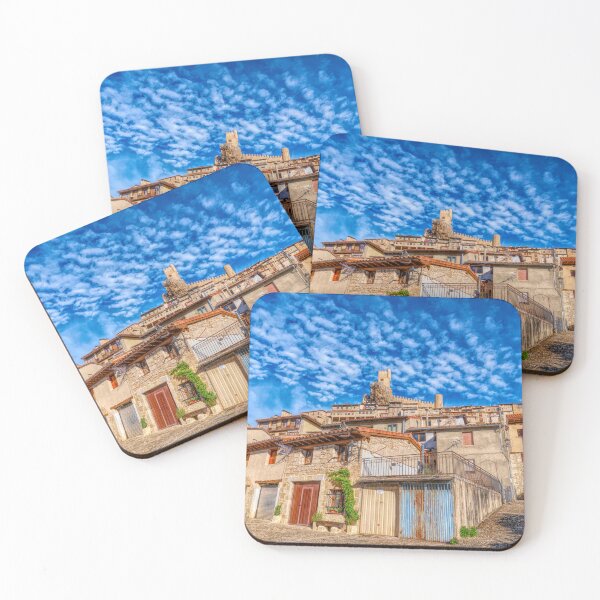 Item preview, Beautiful Spanish Village of Frias Spain with Hilltop Medieval Castle designed and sold by acceleratorhams.