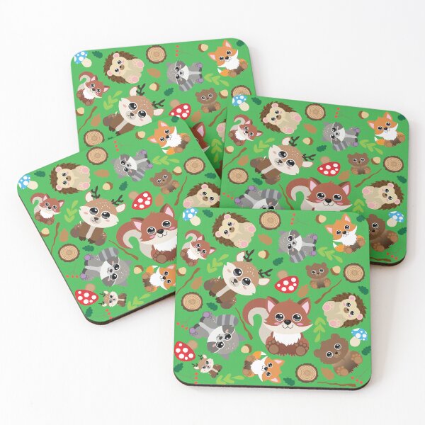 Item preview, Mini Adventure of the Woodland creatures designed and sold by smalladventures.